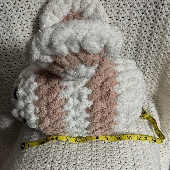 Handmade Crochet Sparkle Large Bee 🐝 - Picture 3 of 5